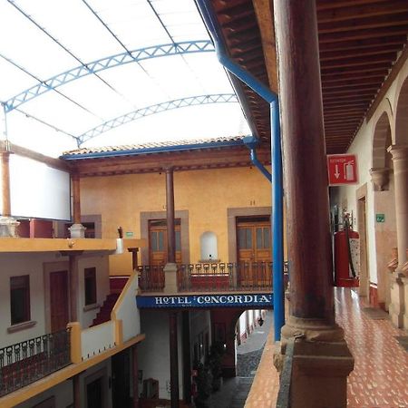 Hotel Concordia Pátzcuaro Buitenkant foto