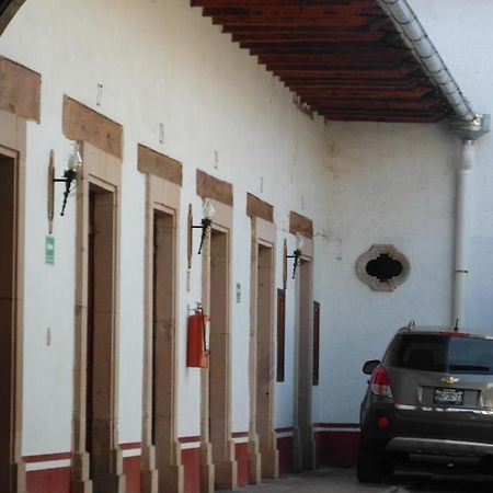 Hotel Concordia Pátzcuaro Buitenkant foto