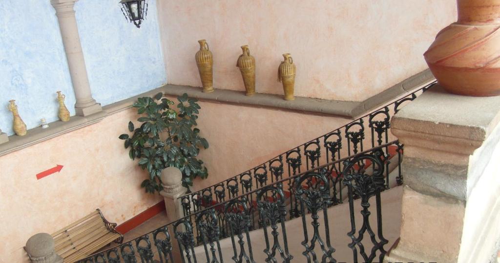 Hotel Concordia Pátzcuaro Buitenkant foto