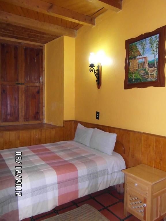 Hotel Concordia Pátzcuaro Kamer foto