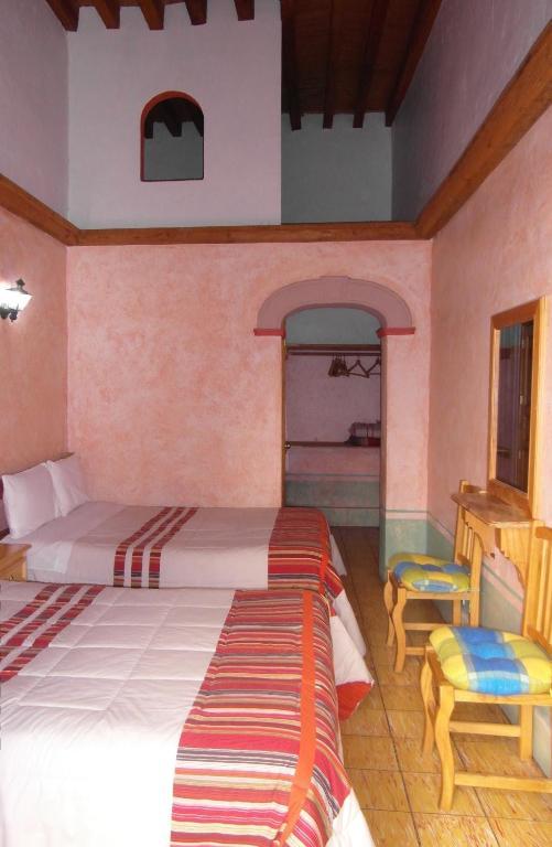 Hotel Concordia Pátzcuaro Kamer foto
