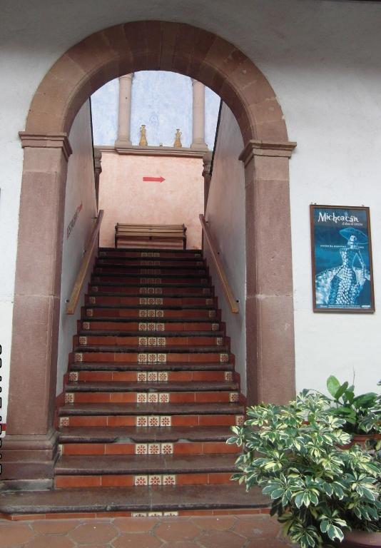 Hotel Concordia Pátzcuaro Buitenkant foto