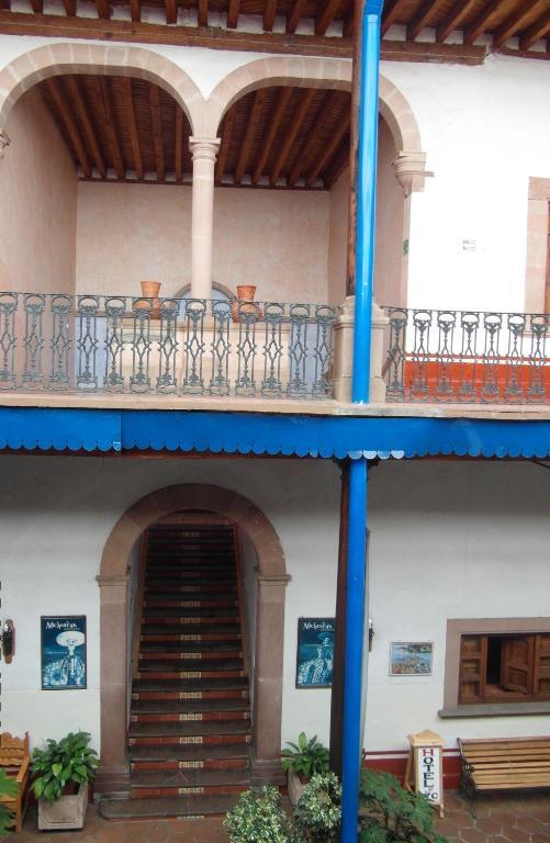Hotel Concordia Pátzcuaro Buitenkant foto