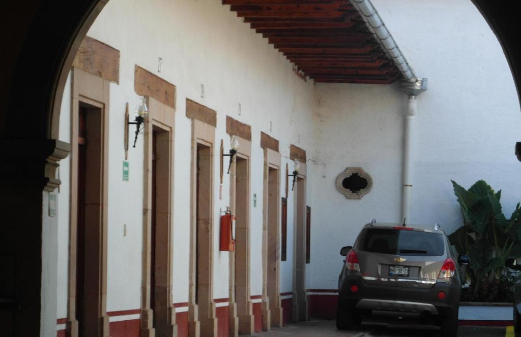 Hotel Concordia Pátzcuaro Buitenkant foto