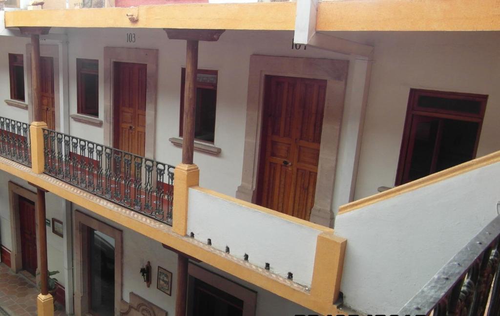 Hotel Concordia Pátzcuaro Buitenkant foto
