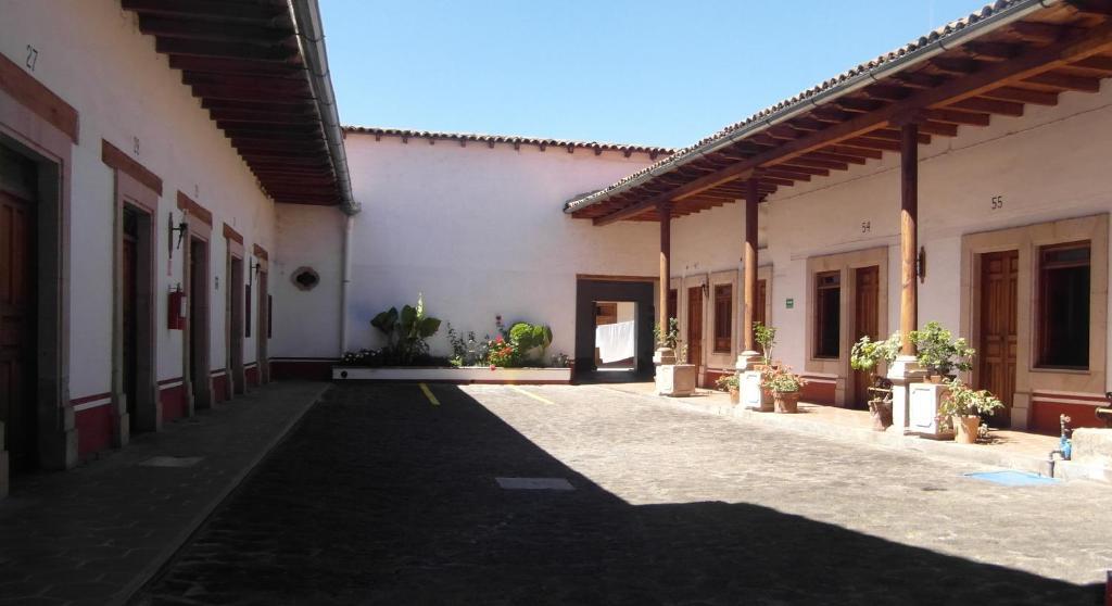 Hotel Concordia Pátzcuaro Buitenkant foto