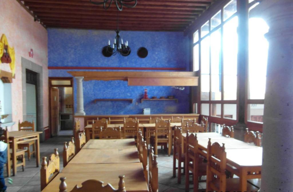 Hotel Concordia Pátzcuaro Buitenkant foto
