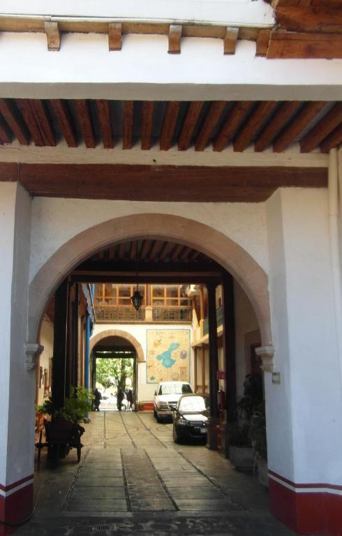 Hotel Concordia Pátzcuaro Buitenkant foto