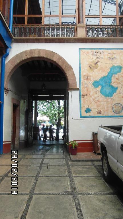 Hotel Concordia Pátzcuaro Buitenkant foto