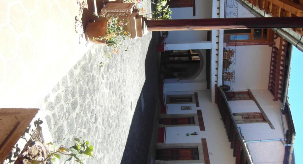 Hotel Concordia Pátzcuaro Buitenkant foto