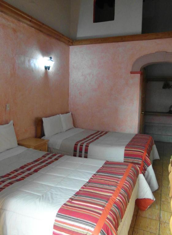 Hotel Concordia Pátzcuaro Kamer foto