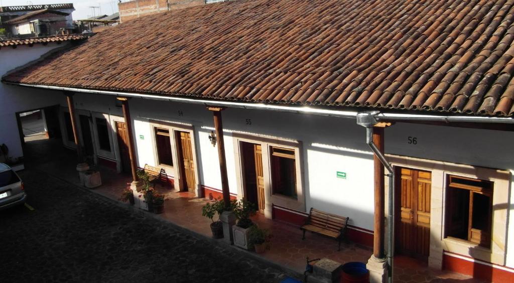 Hotel Concordia Pátzcuaro Buitenkant foto