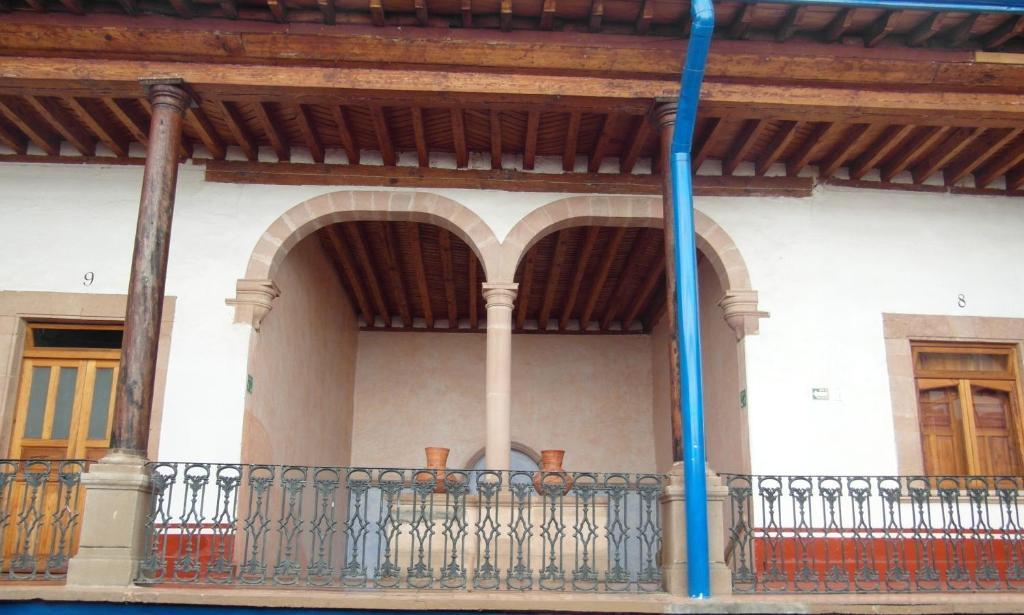 Hotel Concordia Pátzcuaro Buitenkant foto