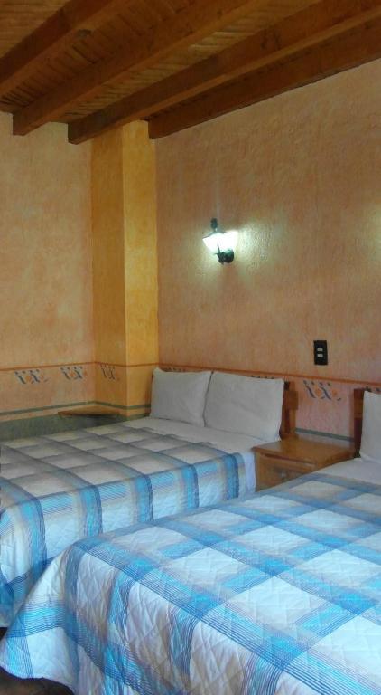Hotel Concordia Pátzcuaro Kamer foto
