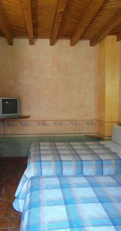 Hotel Concordia Pátzcuaro Kamer foto
